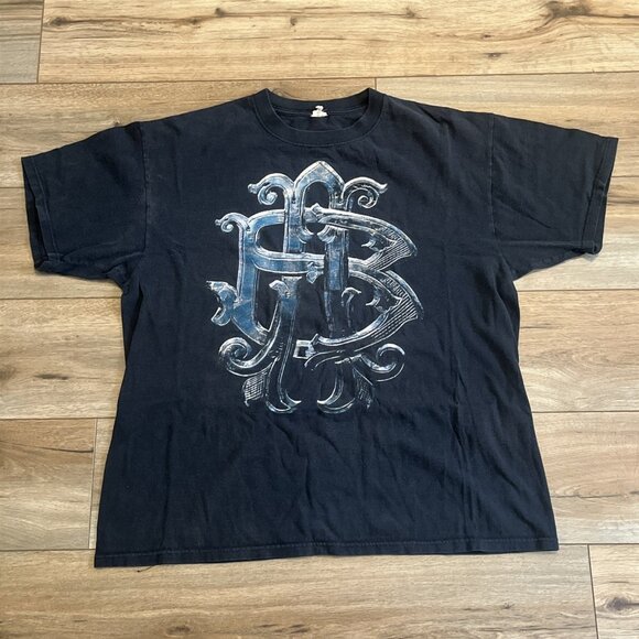 Nickelback Dark Horse 2009 Tour T Shirt Adult SZ XL Black Rock Band Concert - Picture 1 of 13